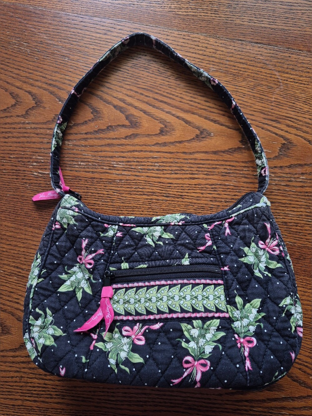Vera Bradley New Hope Molly Hobo Shoulder Bag